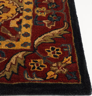 Safavieh Classic CL101M Blue / Red Area Rug Detail