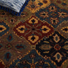 Safavieh Classic CL101M Blue / Red Area Rug Detail