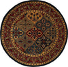 Safavieh Classic CL101M Blue / Red Area Rug Round