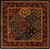 Safavieh Classic CL101M Blue / Red Area Rug Square