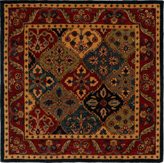 Safavieh Classic CL101M Blue / Red Area Rug Square