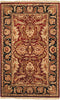 Safavieh Classic Cl239 Burgundy/Black Area Rug 