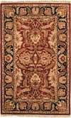 Safavieh Classic Cl239 Burgundy/Black Area Rug 