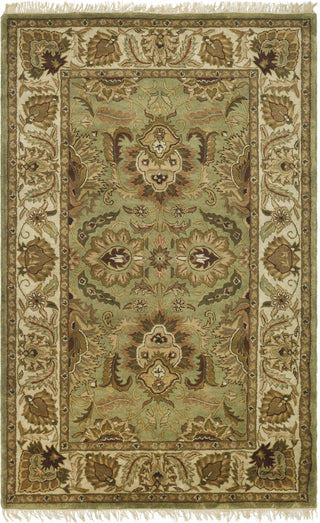 Safavieh Classic Cl239 Green/Ivory Area Rug 