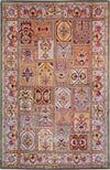 Safavieh Classic Cl305 Sage/Multi Area Rug 