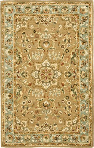 Safavieh Classic Cl387 Beige/Light Blue Area Rug 