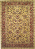 Safavieh Classic Cl398 Gold/Red Area Rug 