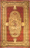 Safavieh Classic Cl755 Burgundy Area Rug 