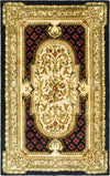 Safavieh Classic Cl755 Black Area Rug 