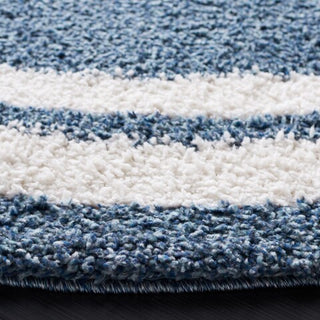 Safavieh Calico Shag CLC100 Blue/Ivory Area Rug