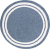 Safavieh Calico Shag CLC100 Blue / Ivory Area Rug