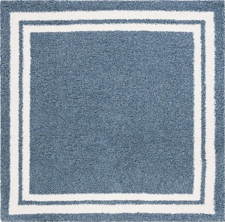 Safavieh Calico Shag CLC100 Blue/Ivory Area Rug