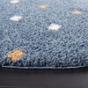 Safavieh Calico Shag CLC102 Blue / Ivory Area Rug