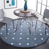 Safavieh Calico Shag CLC102 Blue / Ivory Area Rug