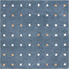 Safavieh Calico Shag CLC102 Blue / Ivory Area Rug