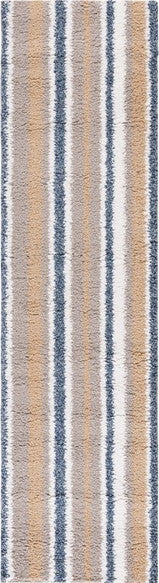 Safavieh Calico Shag CLC104 Taupe / Ivory Area Rug