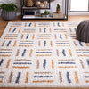 Safavieh Calico Shag CLC112 Ivory / Gold Area Rug