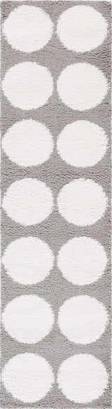 Safavieh Calico Shag CLC120 Grey / Ivory Area Rug