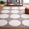 Safavieh Calico Shag CLC120 Grey / Ivory Area Rug