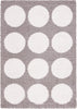 Safavieh Calico Shag CLC120 Grey / Ivory Area Rug