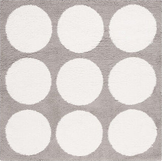 Safavieh Calico Shag CLC120 Grey / Ivory Area Rug