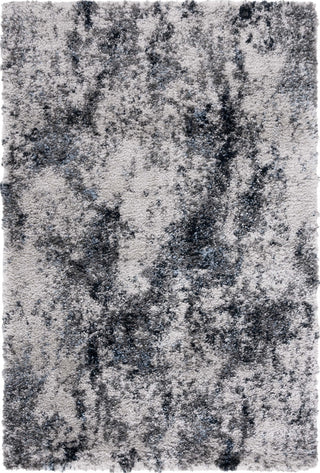 Safavieh Cloud Shag CLD110F Grey / Blue Area Rug main image