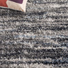 Safavieh Cloud Shag CLD111F Grey / Blue Area Rug Detail