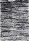 Safavieh Cloud Shag CLD111F Grey / Blue Area Rug main image