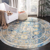 Safavieh Claremont CLR663C Blue/Gold Area Rug Room Scene