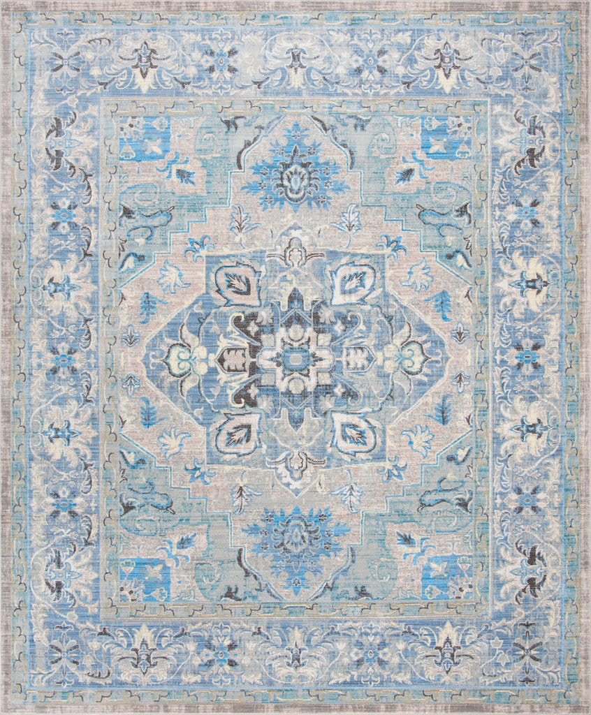 Safavieh Claremont CLR664 Blue / Light Grey Area Rug