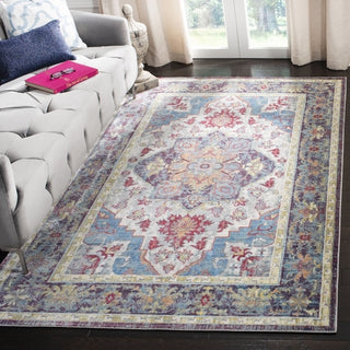 Safavieh Claremont CLR664 Blue / Purple Area Rug