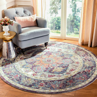 Safavieh Claremont CLR664 Blue / Purple Area Rug