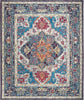 Safavieh Claremont CLR664 Blue / Purple Area Rug