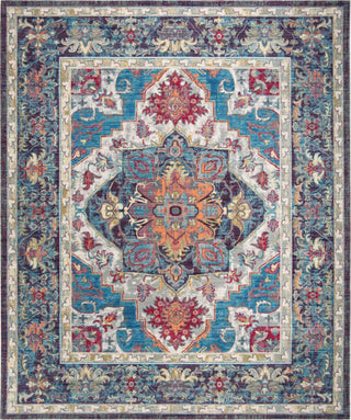 Safavieh Claremont CLR664 Blue / Purple Area Rug