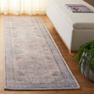 Safavieh Classic Vintage CLV801F Grey / Beige Area Rug Room Scene