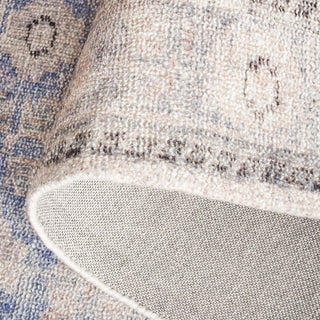 Safavieh Classic Vintage CLV801F Grey / Beige Area Rug Fold