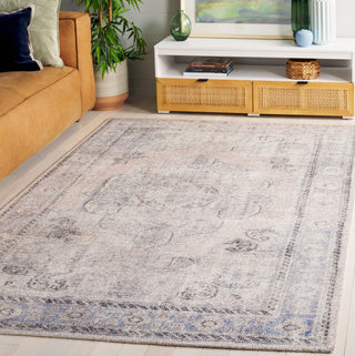 Safavieh Classic Vintage CLV801F Grey / Beige Area Rug Room Scene