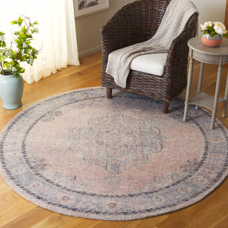 Safavieh Classic Vintage CLV801F Grey / Beige Area Rug Room Scene