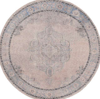 Safavieh Classic Vintage CLV801F Grey / Beige Area Rug Round