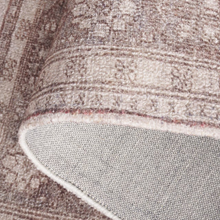 Safavieh Classic Vintage CLV802F Grey / Beige Area Rug Fold