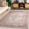 Safavieh Classic Vintage CLV802F Grey / Beige Area Rug Room Scene