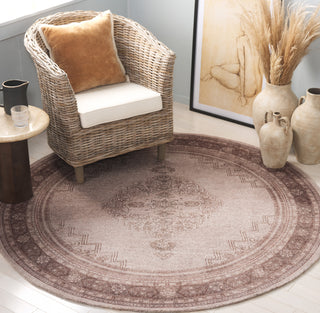 Safavieh Classic Vintage CLV802F Grey / Beige Area Rug Room Scene