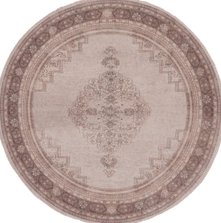 Safavieh Classic Vintage CLV802F Grey / Beige Area Rug Round