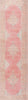 Safavieh Classic Vintage CLV803U Pink / Dark Beige Area Rug Runner
