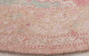 Safavieh Classic Vintage CLV803U Pink / Dark Beige Area Rug Detail