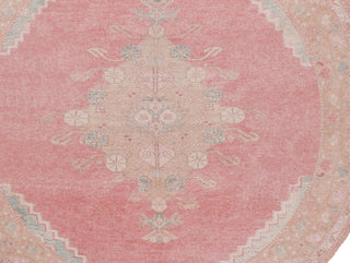 Safavieh Classic Vintage CLV803U Pink / Dark Beige Area Rug Round