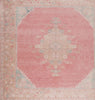Safavieh Classic Vintage CLV803U Pink / Dark Beige Area Rug Square