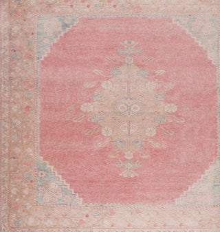 Safavieh Classic Vintage CLV803U Pink / Dark Beige Area Rug Square