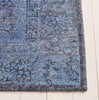 Safavieh Classic Vintage CLV804M Blue / Grey Area Rug Detail