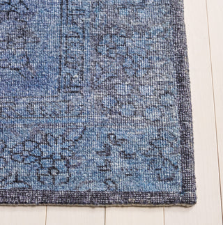 Safavieh Classic Vintage CLV804M Blue / Grey Area Rug Detail
